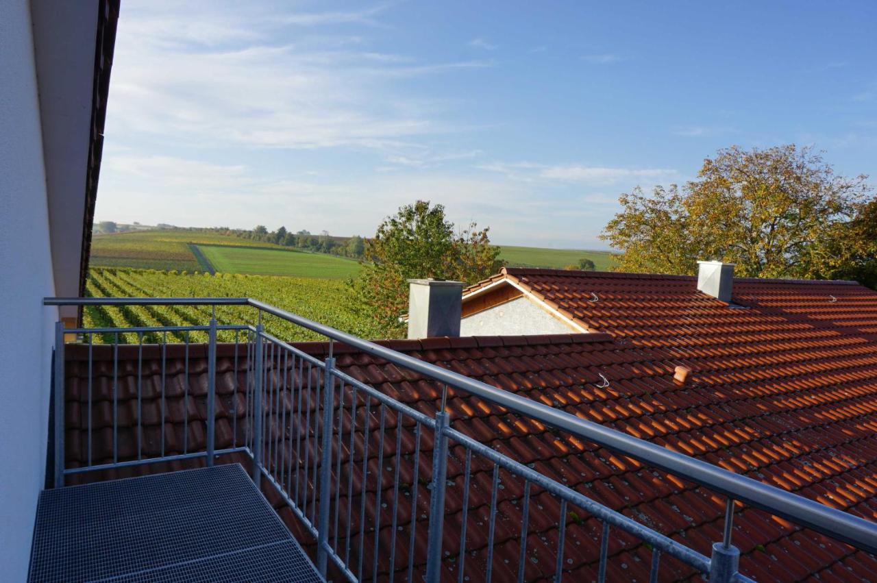 Apartamento Weingut Schaaf Lauffen am Neckar Exterior foto